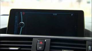 All new BMW 1 Series 2012  iDrive and Central Information Display [upl. by Cinom]