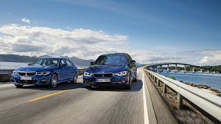 2019 BMW 330i G20 vs 2016 BMW 330i F30 NEW vs OLD [upl. by Retepnhoj864]