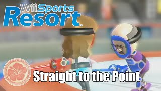 quotStraight to the Pointquot Stamp  Swordplay Duel  Wii Sports Resort Wii 2 [upl. by Docia]