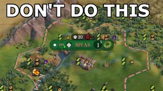 This HUGE Mistake is Costing You Games in Civ 6 [upl. by Larissa]