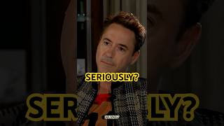 Robert Downey Jr Shuts Down Interviewer After It Gets Too Personal shorts [upl. by Assirak93]