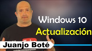 Windows 10 Cómo Actualizarlo [upl. by Naitsabes]