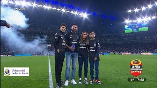 Rayados rinde homenaje a Jonathan Orozco quotJONAXSIEMPREquot  La Peña Futbolística [upl. by Batsheva]