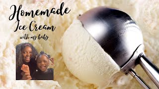 Super Easy Homemade Ice Cream Recipe  4 Ingredients only [upl. by Caleb856]