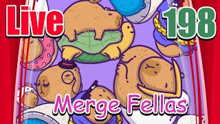 Merge Fellas Live Gameplay Stream 198🔴 mergefellas short ytshorts [upl. by Namzaj]