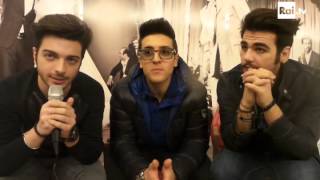 Il Volo e le prime prove con l’orchestra di Sanremo 2015 [upl. by Duval435]