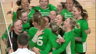 North Dakota vs North Dakota State  Midco Sports  111523 [upl. by Niret]