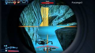 Mass Effect 3 Walkthrough HD FR part 40  Léquipe krogane 2 Utukku [upl. by Linehan855]