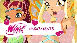 Winx Club  Phần 3 Tập 13  Lần rung cánh cuối cùng  trọn bộ [upl. by Suhcnip750]