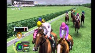 Champion Jockey Wii  Story Mode Part 4 [upl. by Jardena]