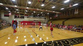 Boyertown JV 1st set [upl. by Namlaz]