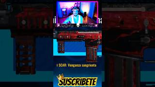 🩸NUEVA SCAR VENGANZA SANGRIENTA🩸 ferblock23 bloodstrike battleroyale shooter shorts [upl. by James568]