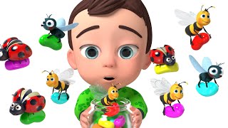 Shoo Fly Don’t Bother the Baby 🪰  Lalafun Nursery Rhymes amp Kids Videos [upl. by Assirrac]