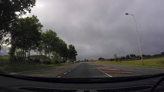 Driving through Scotland  Dornoch to Glasgow through the Highlands [upl. by Rutger238]