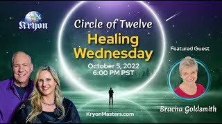 FREE HEALING WEDNESDAY PROGRAM OCTOBER 2022 Bracha Goldsmith [upl. by Berger]