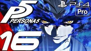 Persona 5  English Walkthrough Part 16  Kaneshiro Boss Fight PS4 PRO [upl. by Ahsaya]