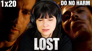 THEY CANT DO THIS  LOST Reaction  1x20  Do No Harm [upl. by Farlay]