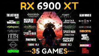 RX 6900 XT 16GB Test In 35 Games in 2024 [upl. by Neirbo]