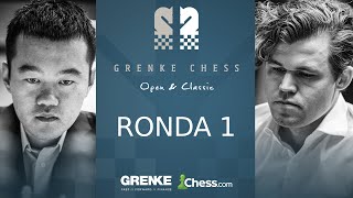 GRENKE CHESS CLASSIC 2024 12 Magnus Carlsen Ding Liren Rapport Maxime VachierLagrave [upl. by Resor58]