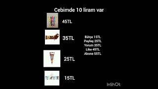 Cebimde 10 liram var 9 [upl. by Bing190]