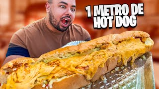 CHEGUEI DE SURPRESA COM UM PÃO GIGANTE NA BARRAQUINHA  HOT DOG GIGANTE ESPECIAL 2 MILHÕES [upl. by Novla640]