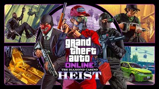 GTA 5 Online  Heist  Multiplayer  Live Stream [upl. by Leber]