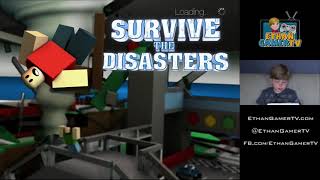 Survive the Disasters in Roblox roblox [upl. by Aivin223]