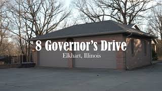 8 Governors Drive Elkhart  Walkthrough [upl. by Atinreb]