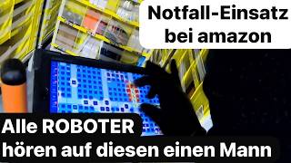 Allein unter Robotern – Ein Blick hinter die Kulissen bei Amazons Logistikzentrum in Mönchengladbach [upl. by Noned]