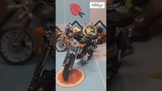 Honda Jialing 112 Diecast Model motorcycle bike diecast motor shorts viral machinelifehacks [upl. by Dorcia]