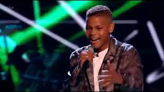 The Voice UK Season 7 Donel Mangena quotCold Waterquot [upl. by Casandra]