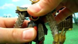 Battle Scarred DRAGON Gundam Msia review [upl. by Lalaj]