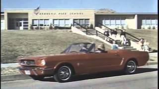 1965 Ford Mustang Dealer Introduction  a new Sports Car [upl. by Laszlo634]