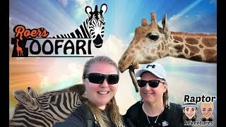 Roers Zoofari Reston Virginia Zoo Adventure [upl. by Relyks565]