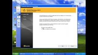 Uninstall Symantec System Recovery 2013 [upl. by Meredeth11]