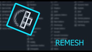 10 Remesh  Modifier Blender [upl. by Suidualc459]