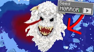 I Survived Minecrafts Horror Seed [upl. by Ruff]