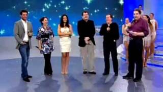 Eliane Giardini no Faustão Parte3 [upl. by Segroeg]