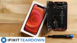 iPhone 12 mini Teardown iPhone 12… But mini [upl. by Nazario]