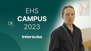 EHSCampus 2023 Neuerungen zu Diisocyanaten [upl. by Nivri]