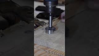 Cabinet door hinge bore woodworking  pyroferus on Twitch [upl. by Brenna]