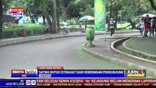 Hari Senin Kebun Binatang Ragunan Libur [upl. by Awhsoj41]