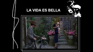 La vida es bella Frases música y diálogos [upl. by Cedar642]