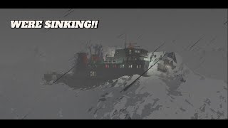 Transporting a ferry through rough seas [upl. by Vena138]