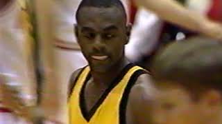 Indiana vs Iowa  3121995  Senior Night 199495 season [upl. by Nosrettap]