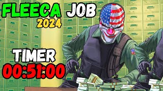 How Good Is The Fleeca Job In 2024  EXTREME PAIN  GTA Online [upl. by Anestassia566]