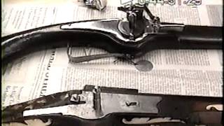 Restoration of 16thC Wheellock Gun Part 1 by Robert H McCrory [upl. by Baniez508]