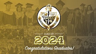 Treasure Coast High School 2024 Graduation [upl. by Pacian]