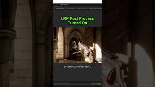 Post Processing in Unity URP unity unitytechnologies unity3d [upl. by Nikita]