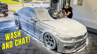 Washing My BMW F80 M3  Is The M3 Sold [upl. by Michaele]